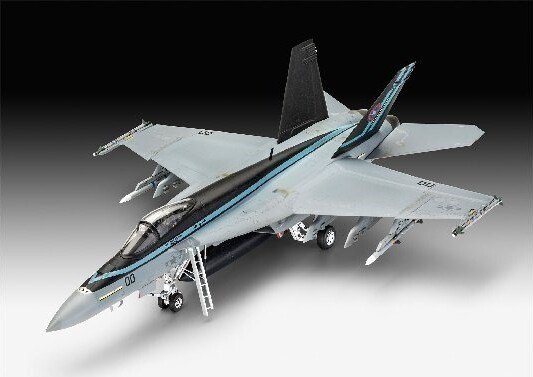 Revell Top Gun Maverick - F/A-18E Super Hornet Modelfly Byggesæt - 1:48 - 03864