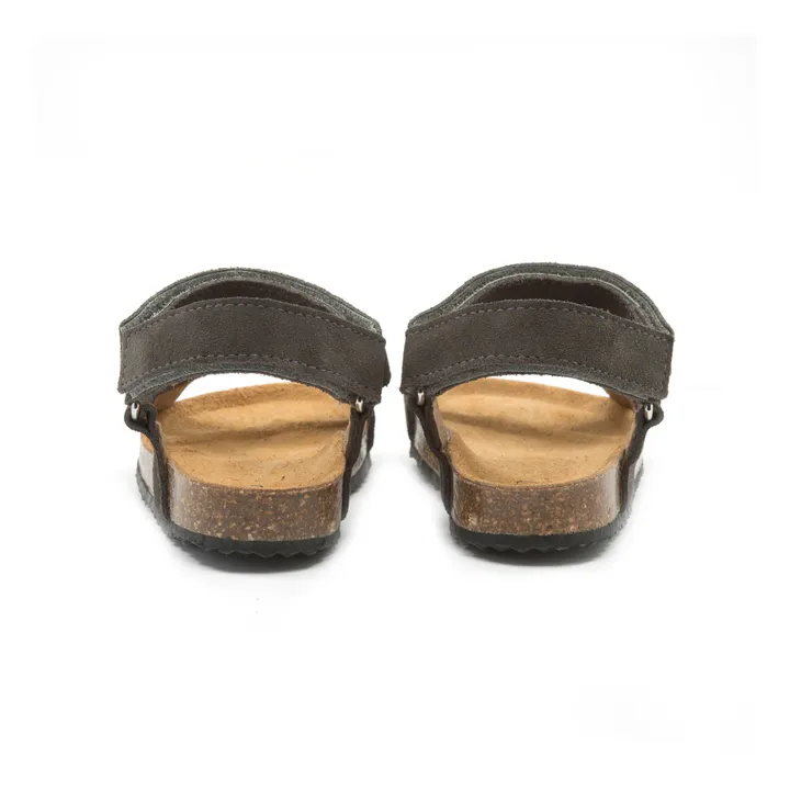 Pèpè Sandales Ajustables - Two Con Me | Gris anthracite