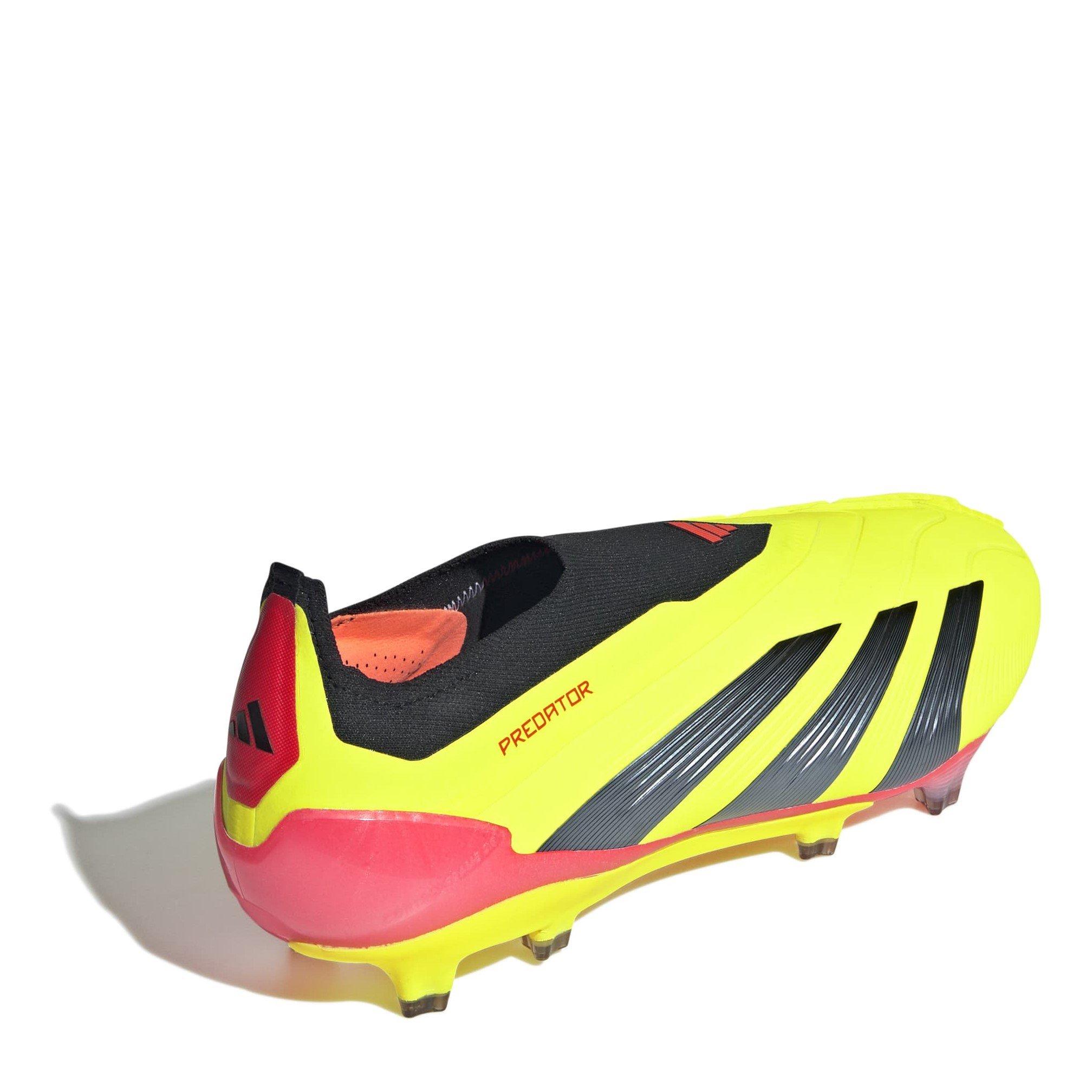 adidas Predator 24 Elite Laceless Firm Ground Football Boots