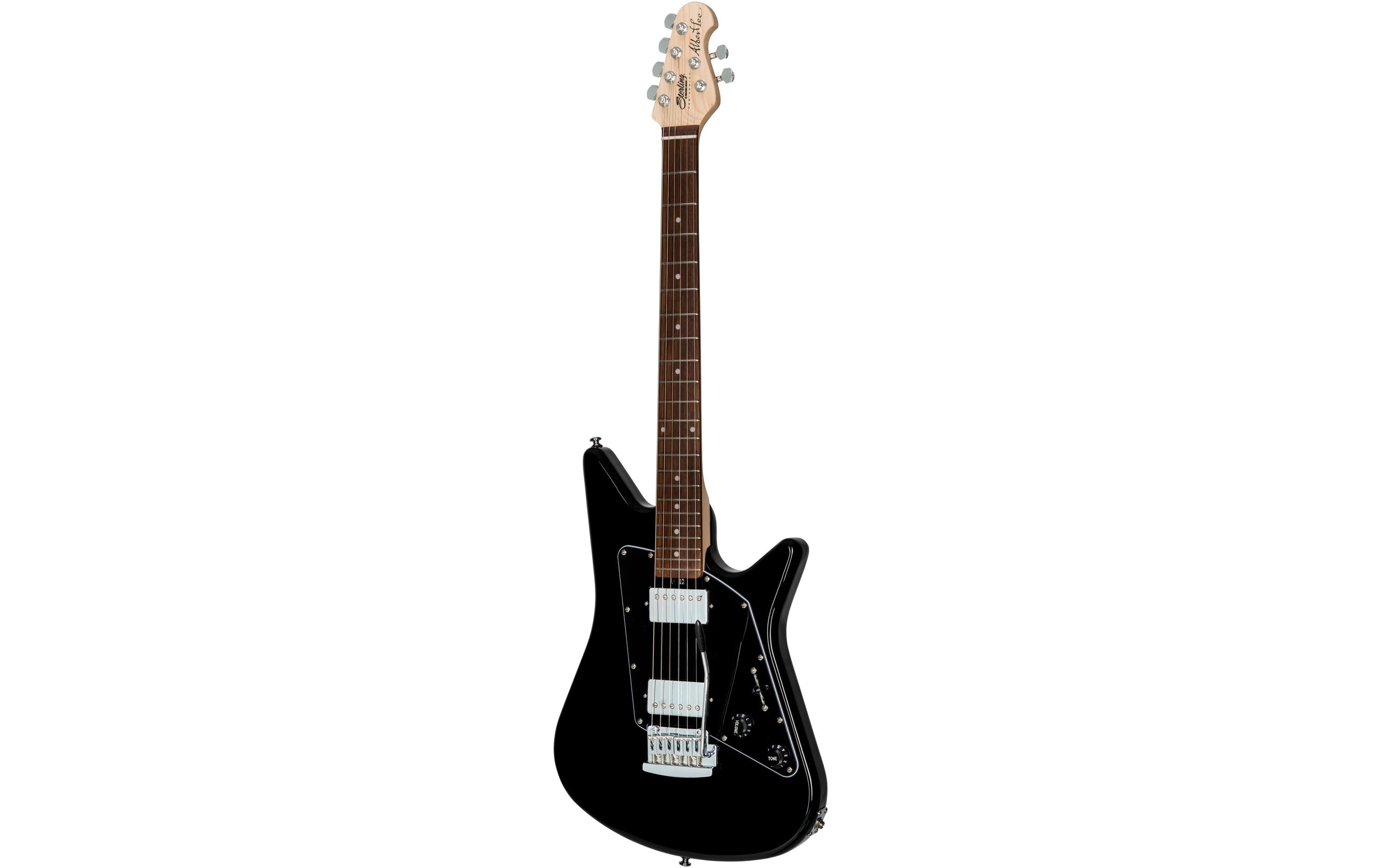 E-Gitarre AL40 Albert Lee – Schwarz<br>Albert Lee Signature-Modell
