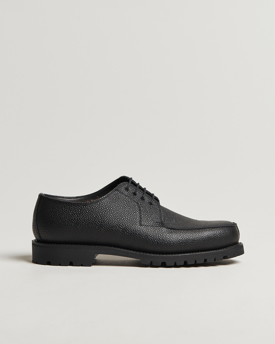 Ludwig Reiter Norweger Derby Black Grained Calf