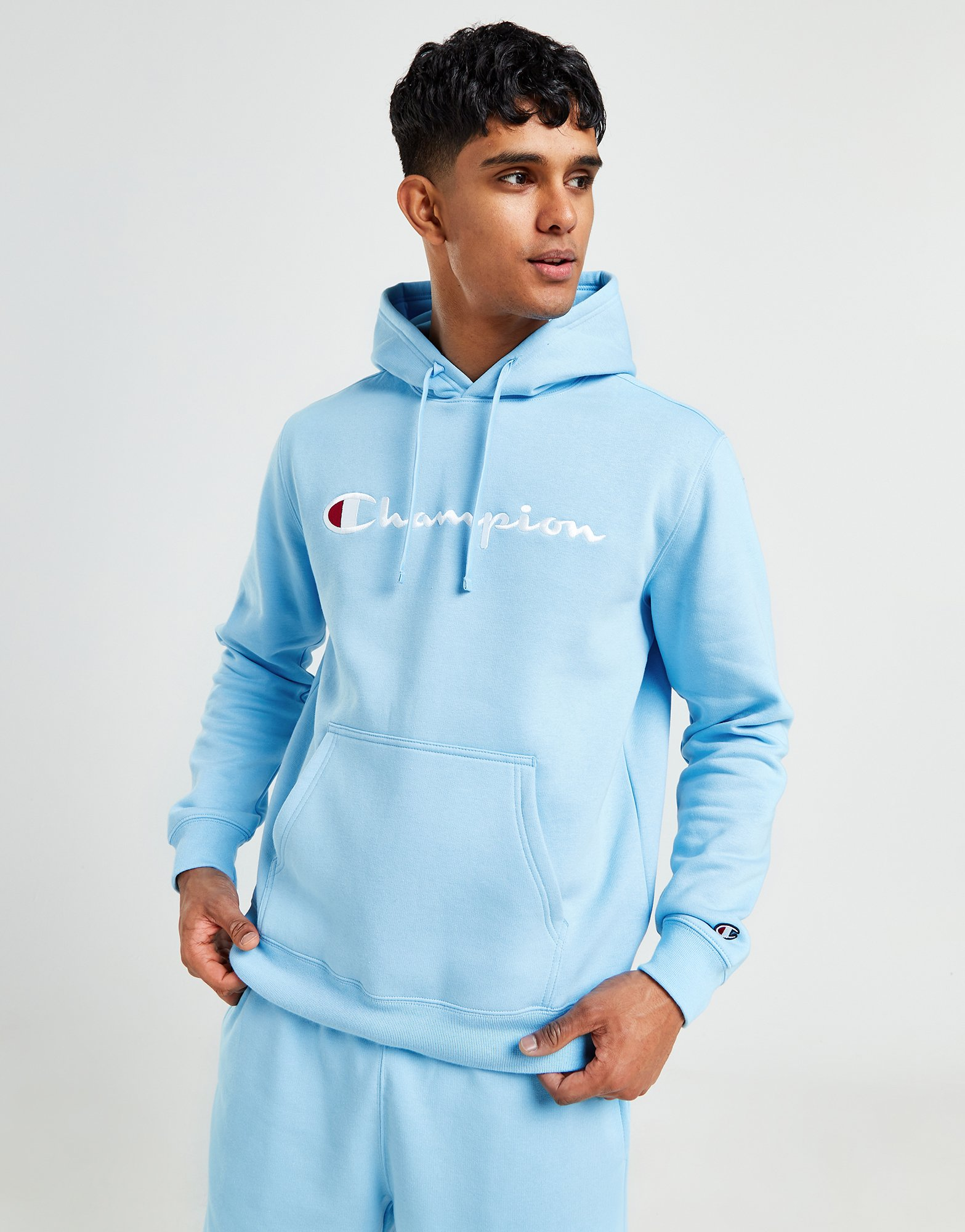 Champion Sweat à Capuche Legacy Homme