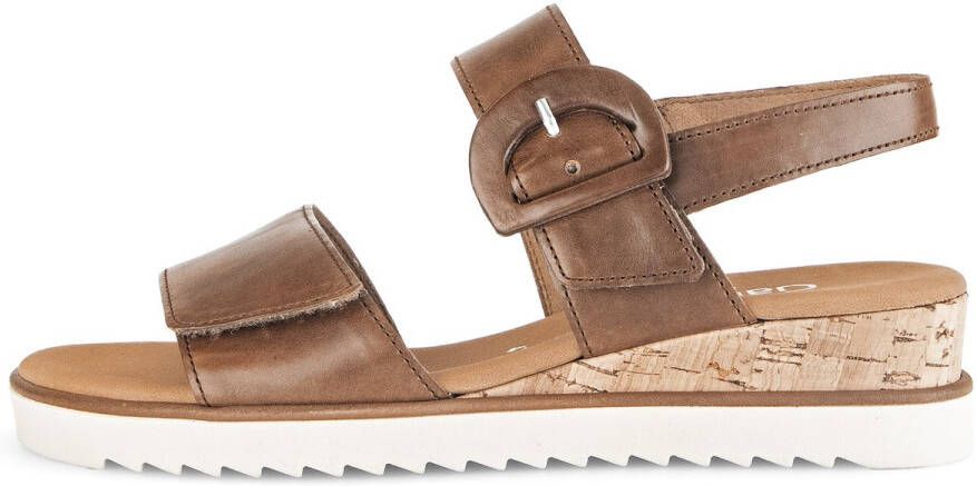 GABOR Dames 752 Maat: 38 Materiaal: Leer Kleur: Camel