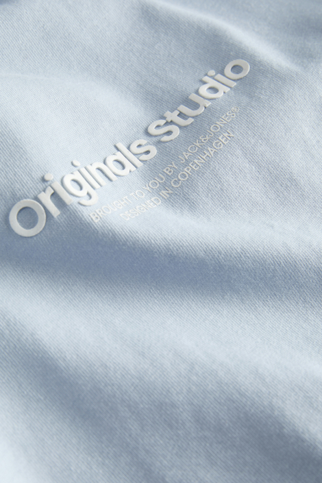 Jack & Jones blauwe heren t-shirt