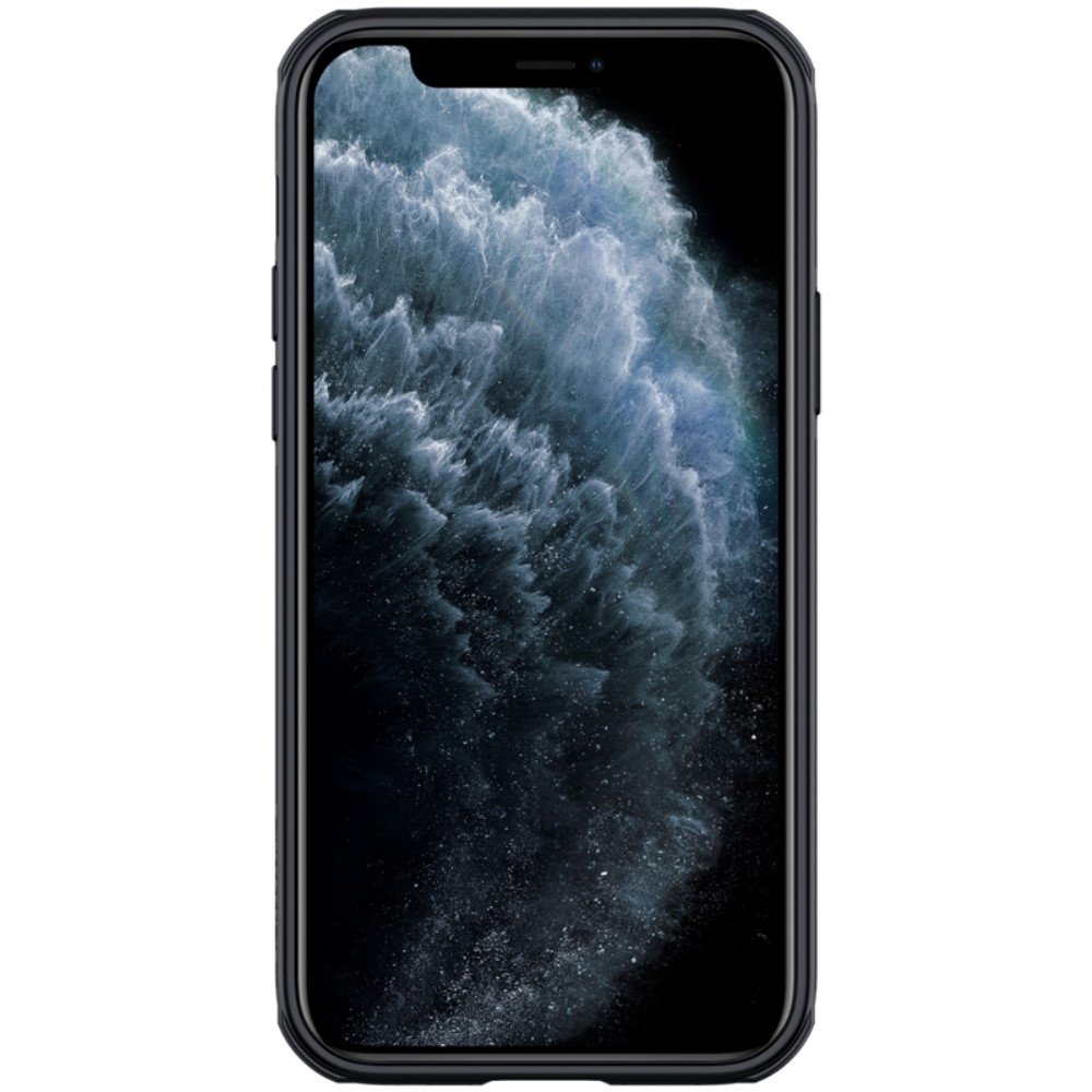 iPhone 12 / iPhone 12 Pro Schutz Hülle Cam-Slider Kameraschutz - Schwarz