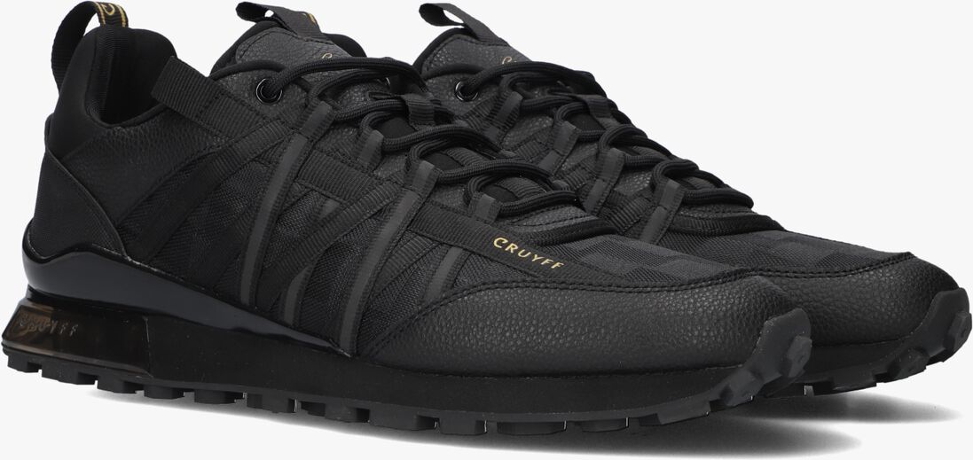 CRUYFF zwarte cruyff lage sneakers fearia heren