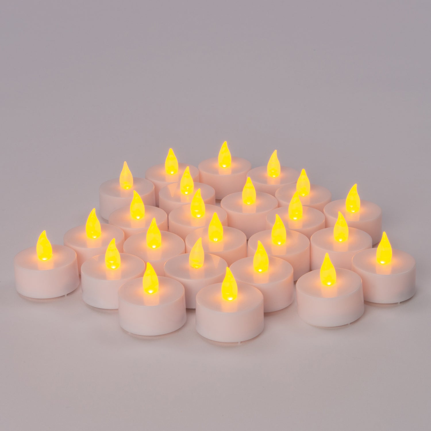 Intratuin LED waxinelicht wit D 3,5 H 3,7 cm 24 stuks