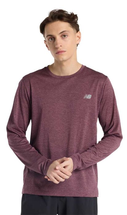 Athletics Long Sleeve Men løbetrøje