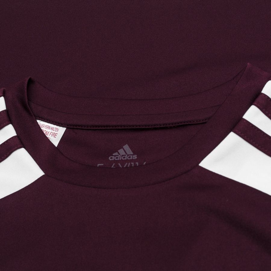 adidas Maillot Squadra 21 - Bordeaux/Blanc Enfant