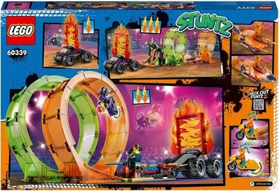 LEGO City 60339 Stuntarena Med To Looper