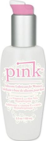 Pink Glijmiddel Siliconen - 80 ml