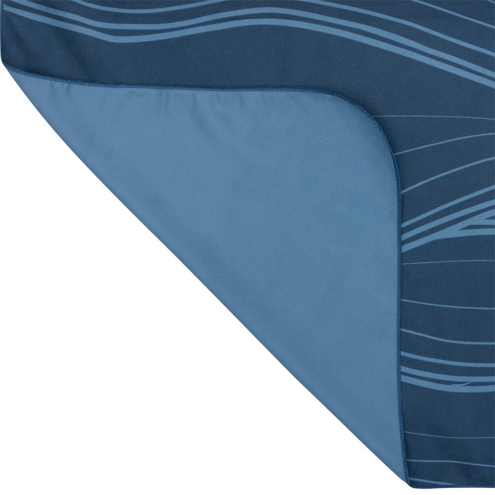 Sea to Summit DryLite Towel Reisehandtuch X-Large atlantic wave