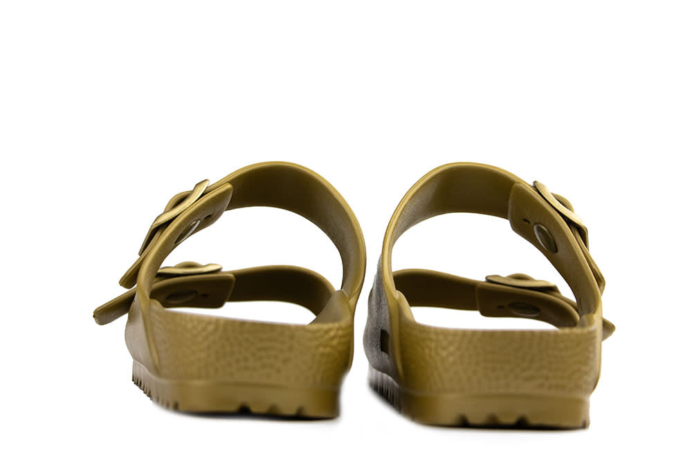Birkenstock Arizona EVA Glamour Gold