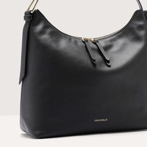 Coccinelle Malory Small Skuldertaske, Black