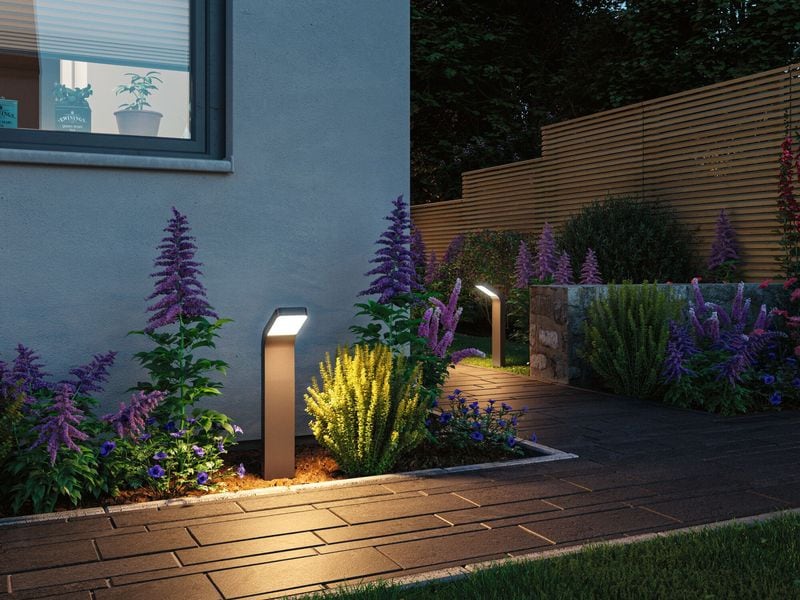 Paulmann Wegeleuchte LED Kulma seewasserresistent LED Pollerleuchte
