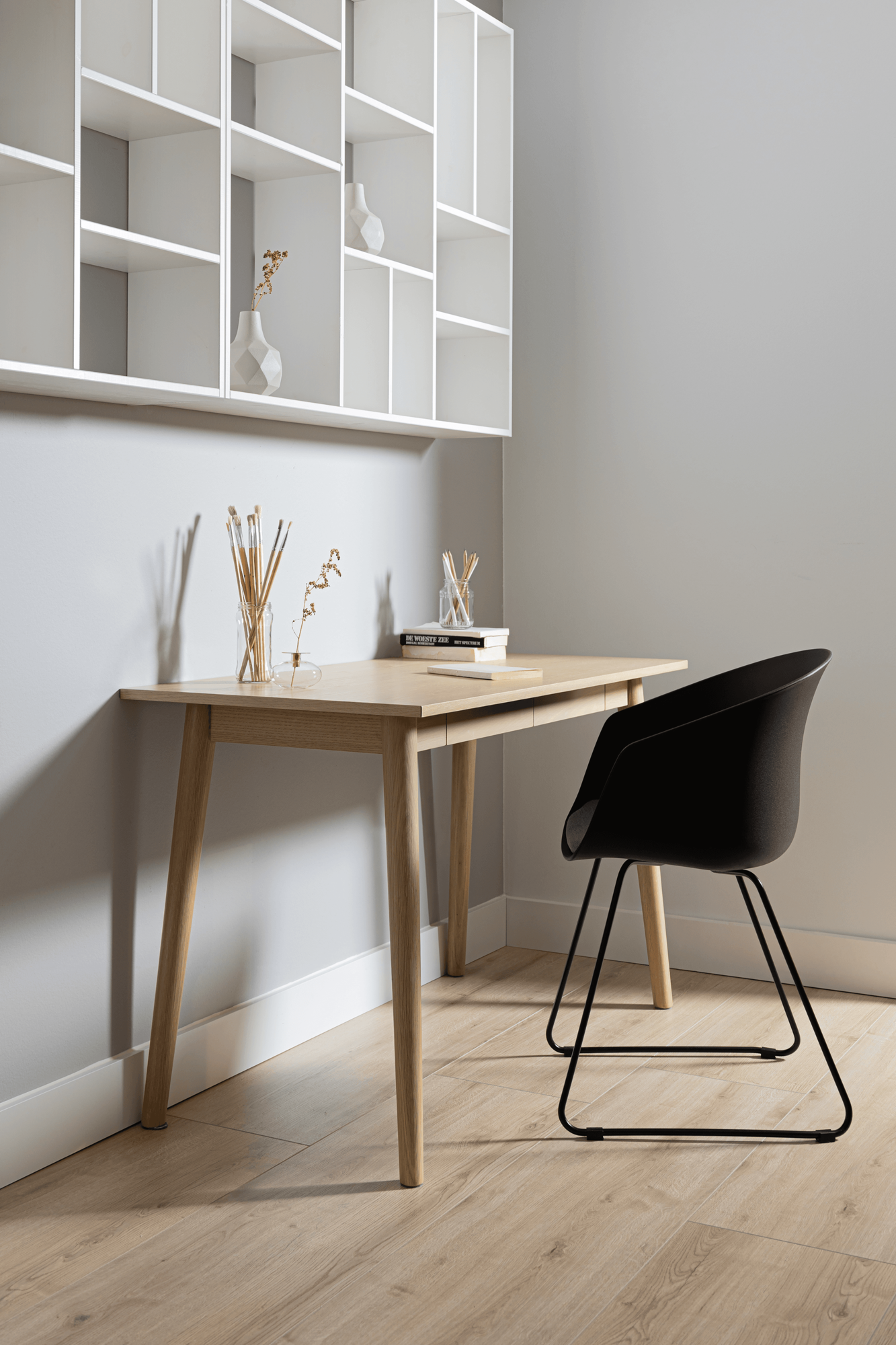 Avesta Bureau - 120 x 60 cm - Licht Eiken