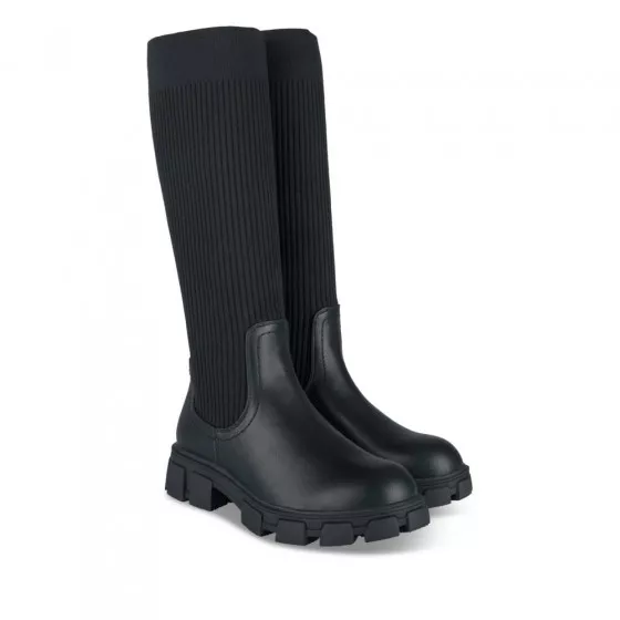 Bottes NOIR LOVELY SKULL