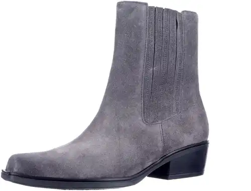 Gabor grijs 75.910.19 - maat 8.5 enkellaars grijs - maat 8.5 Calandschoen