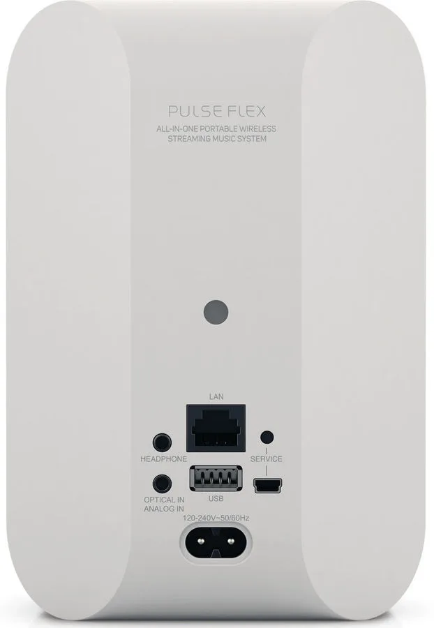 Bluesound Pulse Flex 2i Blanc Enceintes sans fil hi-fi