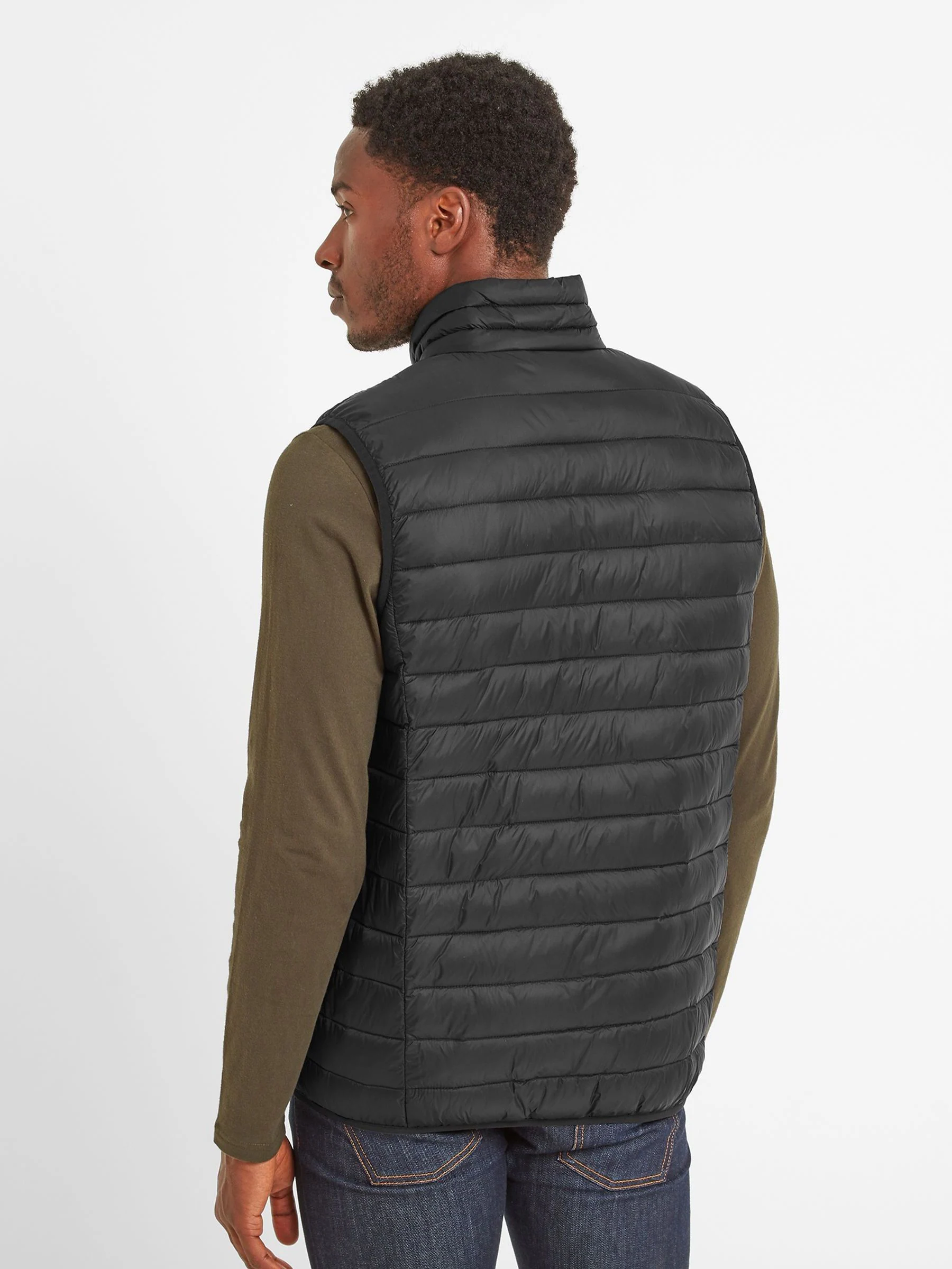 Zwart - Tog 24 Gibson gilet van isolerende stof