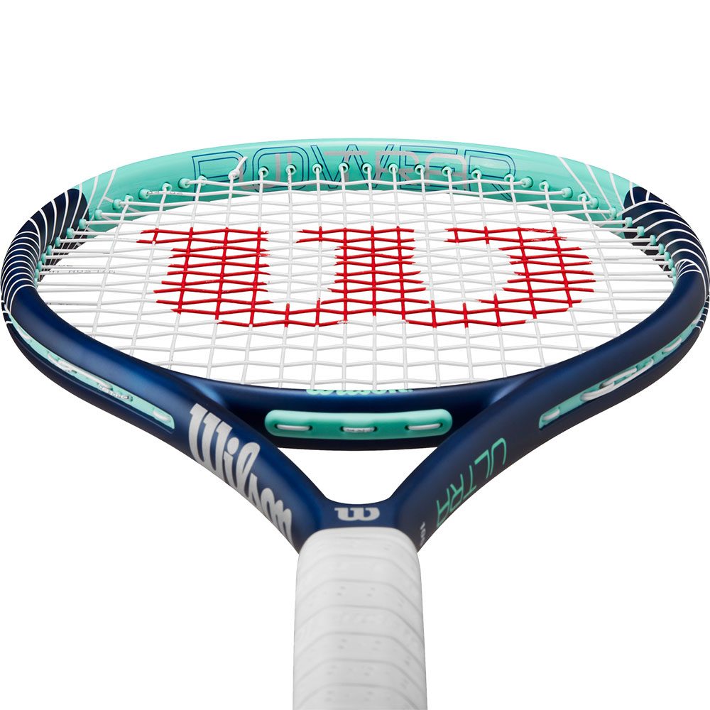 Wilson Ultra Power 100 Tennisschläger besaitet 2025 (268g)