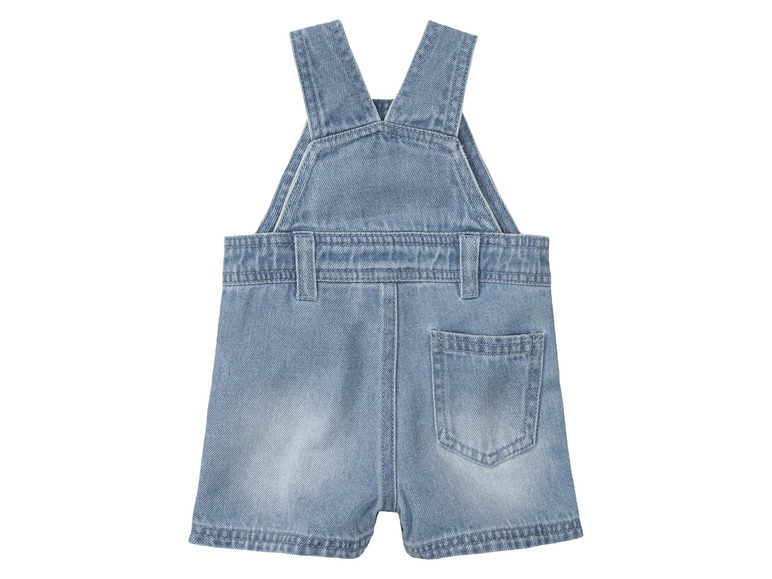 Baby jeans-tuinbroek