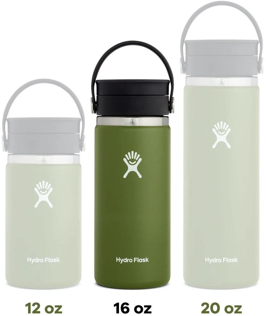 Hydro Flask 16 oz Wide Coffee Flex Sip