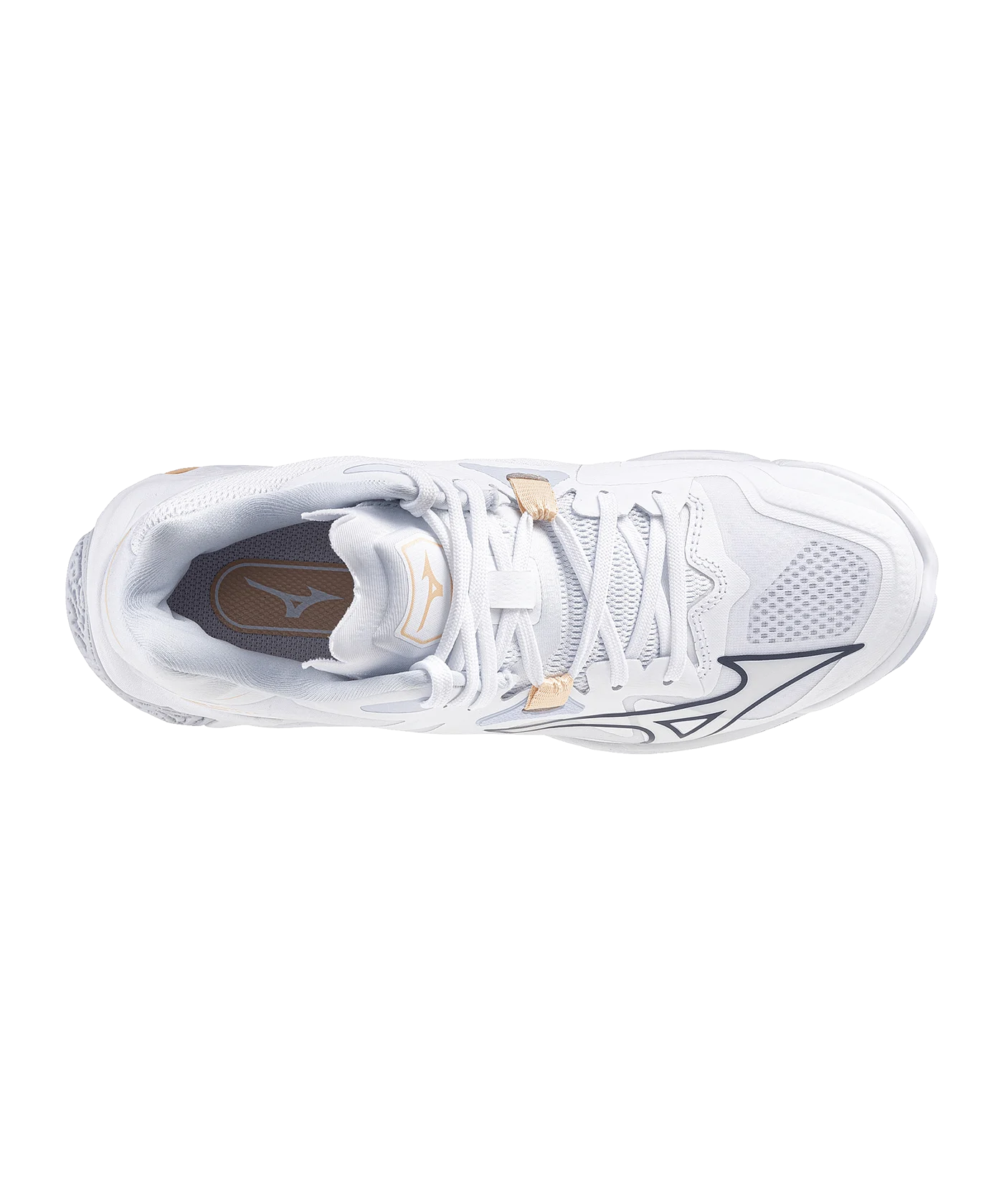 Mizuno WAVE LIGHTNING Z8 MID Schuh Damen Weiss F35