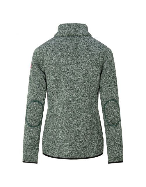 Nord Berg Fleece Frey Dames Groen - Vrijetijdskleding