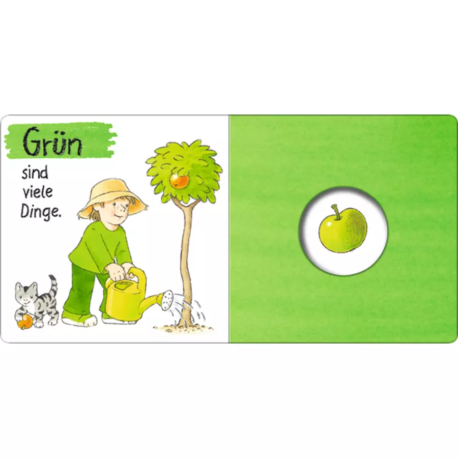 Ravensburger Gucklochbuch Farben