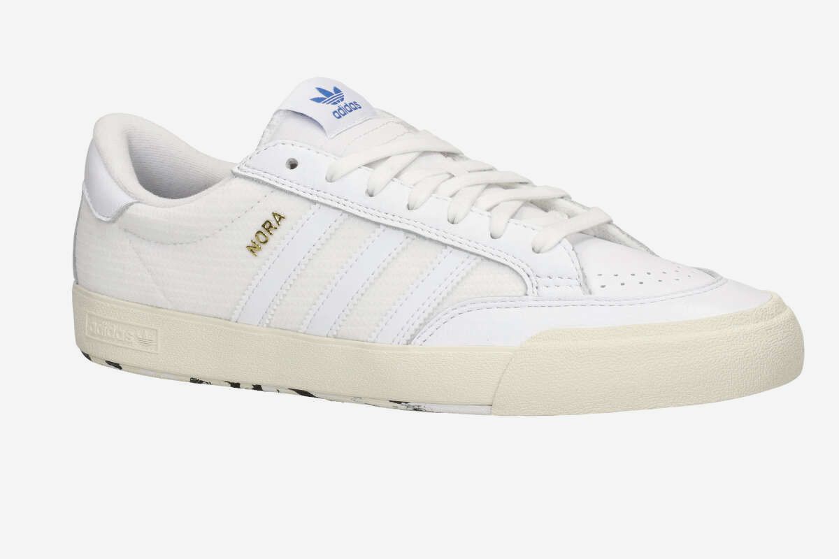 adidas Skateboarding Nora Schuh (white white ivory)