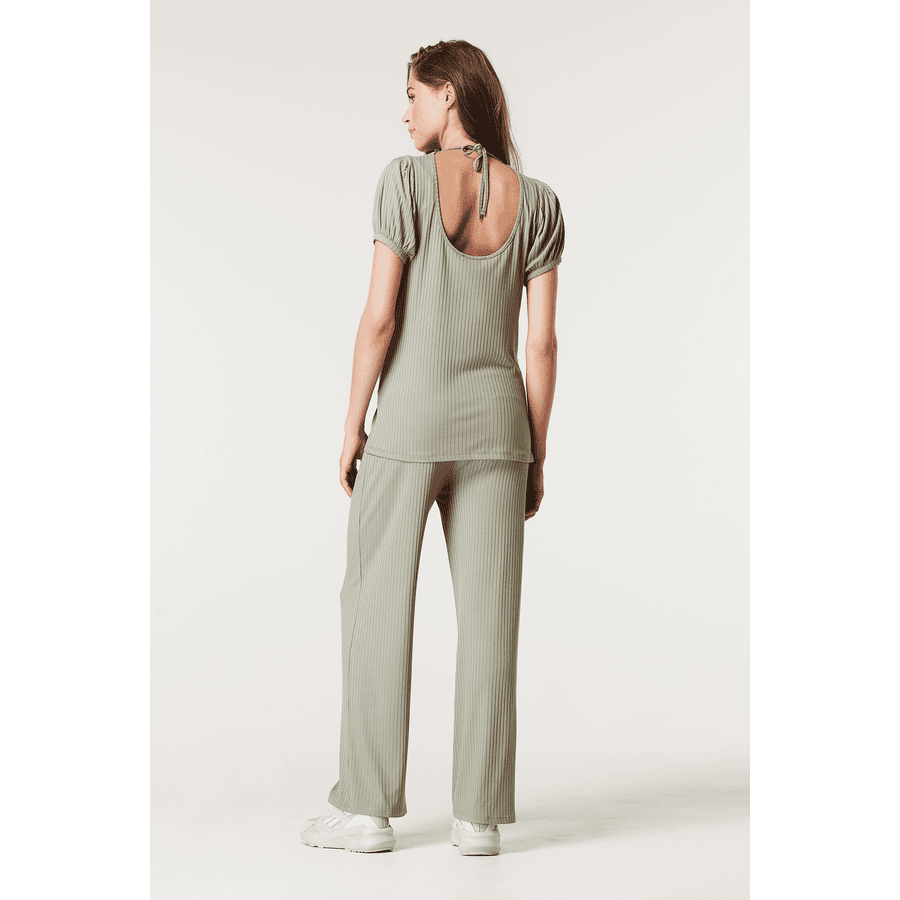 SUPERMOM Casual Hose Jersey Straight Vetiver