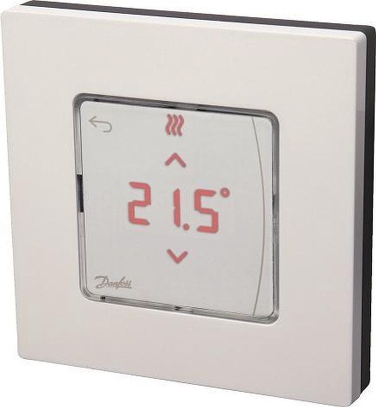 Danfoss - Icoon - Draadloze Weergavekamer - Wit - Thermostaat