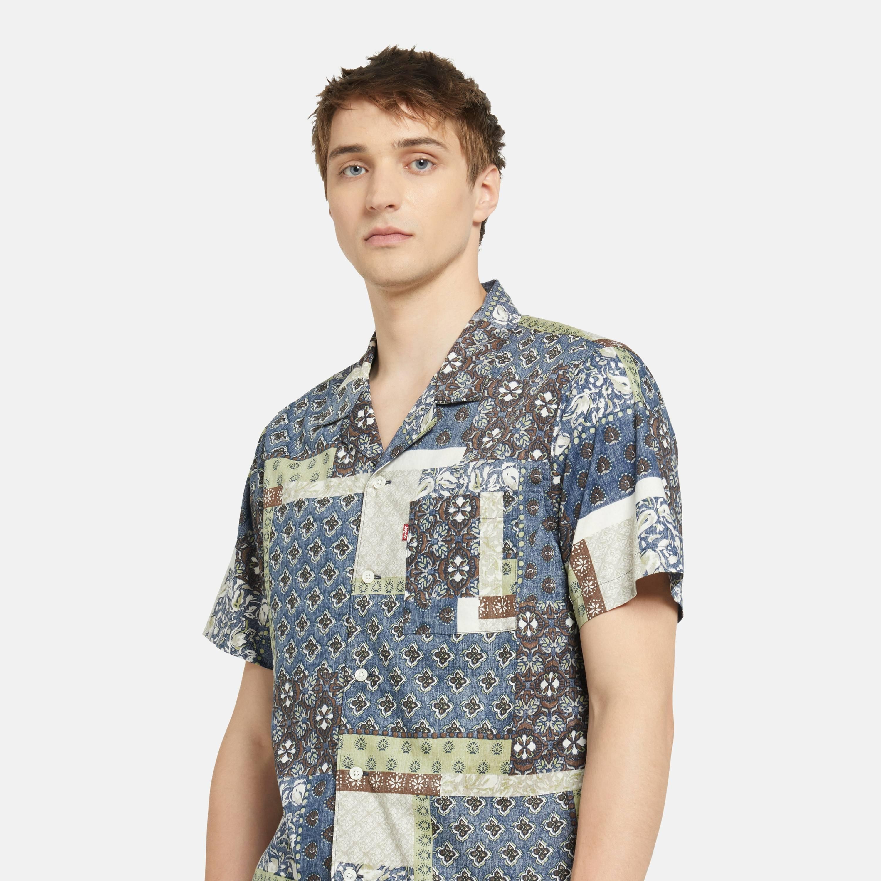 Levis Levis The Sunset Camp Shirt Artschoo