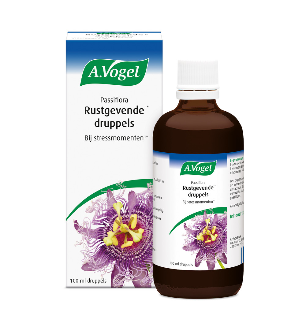 A.Vogel Passiflora rustgevende druppels (100 ml)