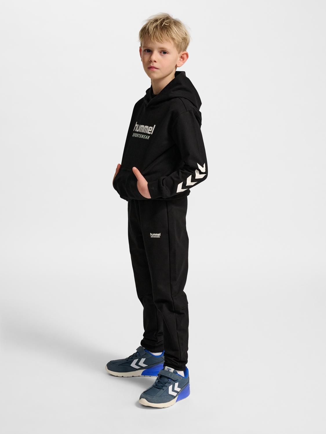hmlJR REGULAR ADJ WAIST PANTS