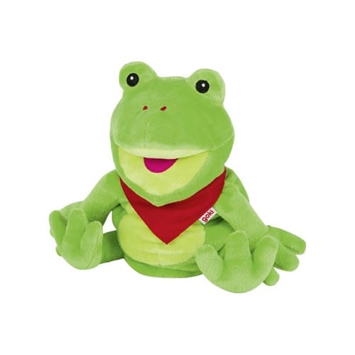 Marionnette : la grenouille géante!