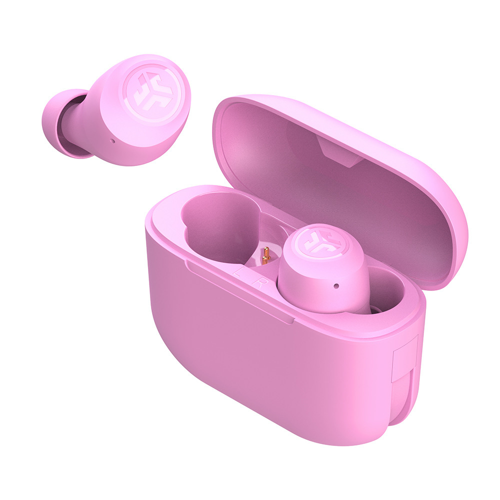 Go Air Pop Bluetooth 5.1 In-Ear Kopfhörer IPX4 Headset 350mAh Ladecase (IEUEBGAIRPOPRPNK124) - Pink