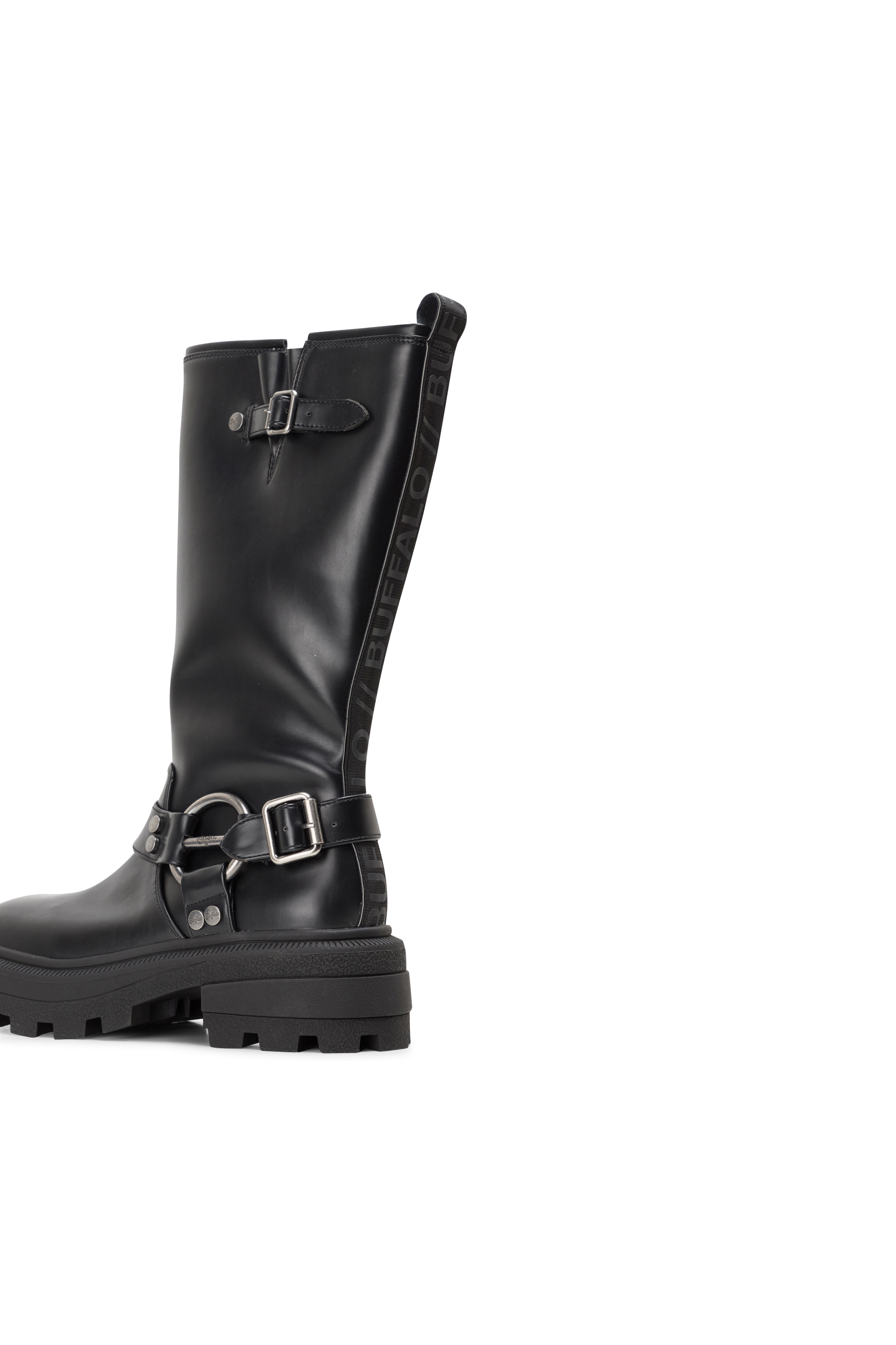 BUFFALO Bottes NABU HARNESS BOOT Noir