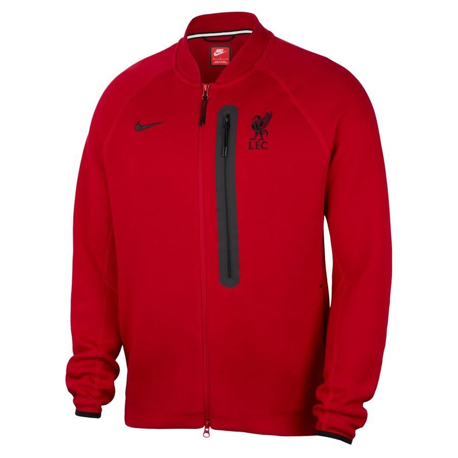 Liverpool Veste NSW Tech Fleece N98 - Rouge/Noir