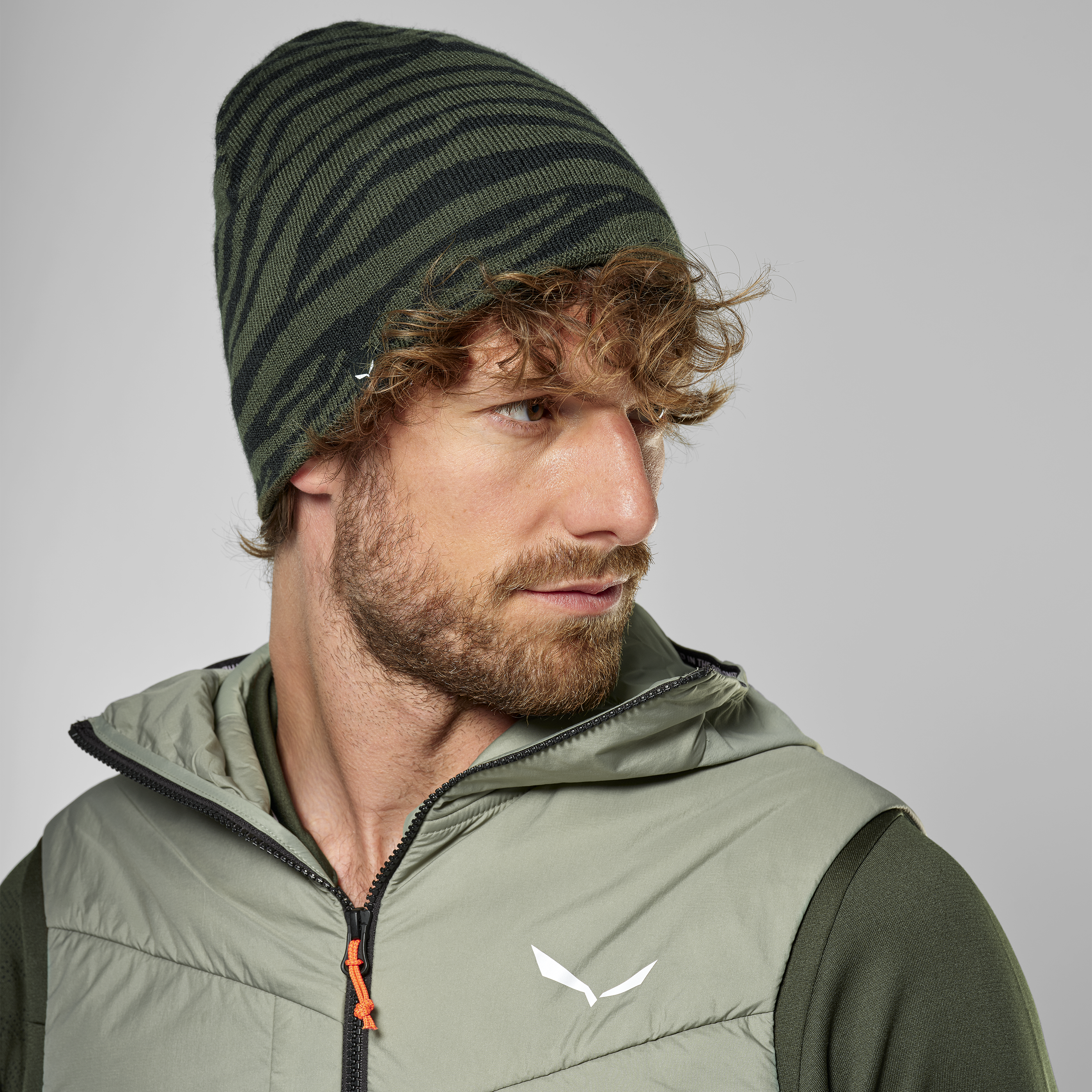 Sella Merino Crevasse Mütze