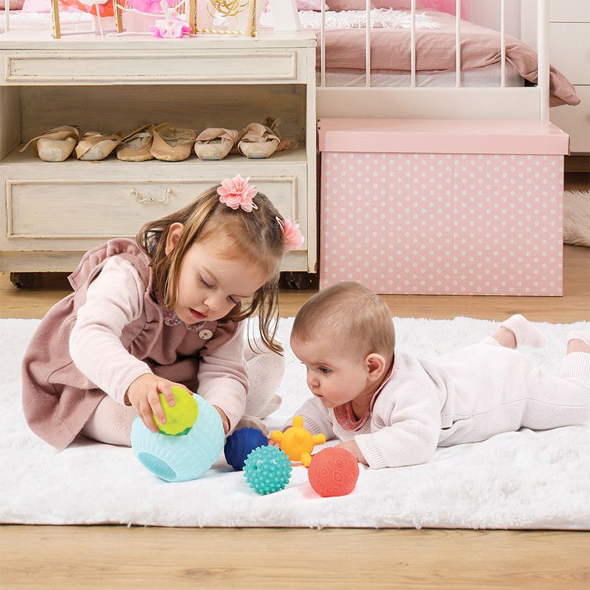 Puzzle Multi-balles 3D - Ecru