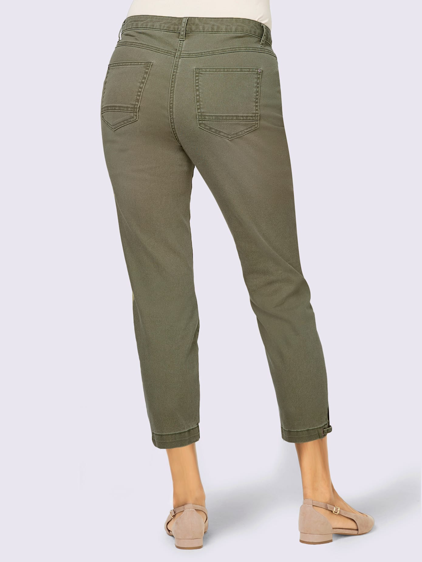 Jean forme courte tendance