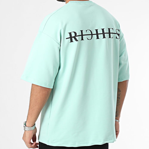 Tee Shirt Oversize Bleu Clair