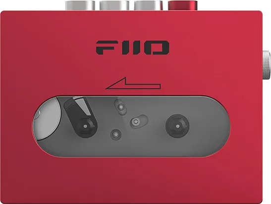 FiiO CP13 Rouge et Silver Platines cassette