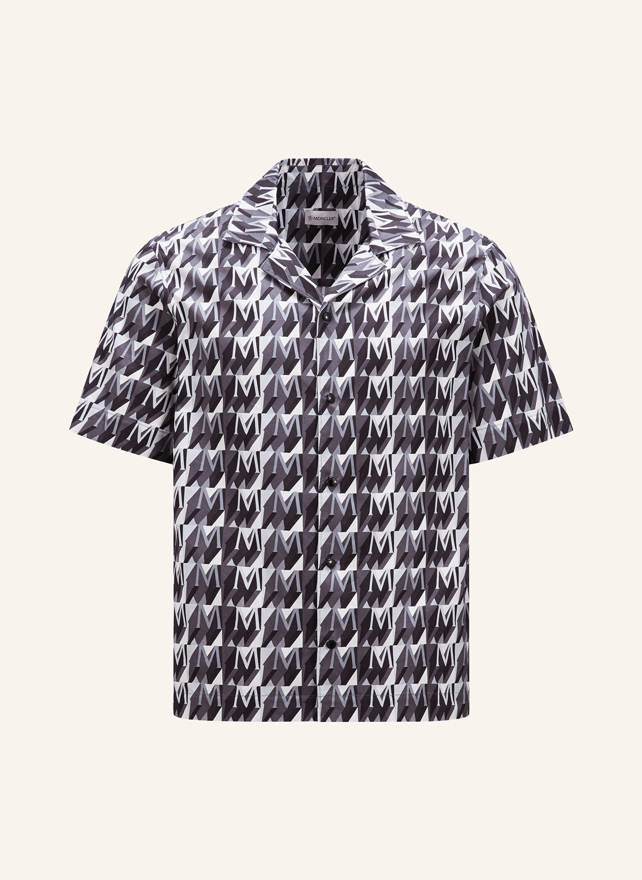 MONCLER Resorthemd Regular Fit
