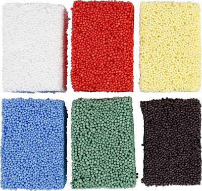 Soft Foam - Modellervoks Sæt - Standardfarver - 6X10 G