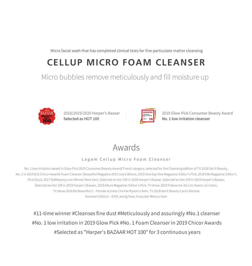 LAGOM - Cellup Micro Foam Reiniger