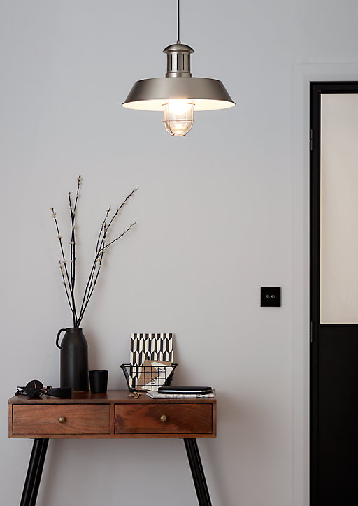 Suspension Genly GoodHome IP20 E27 argent