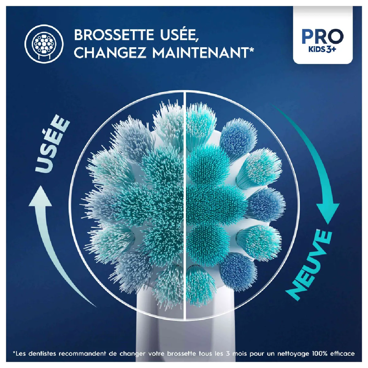 Oral-B Pro Kids Brossettes Disney